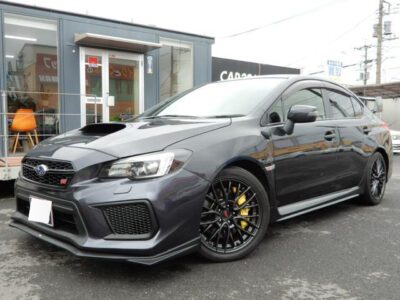 2018 SUBARU WRX STI TYPE S