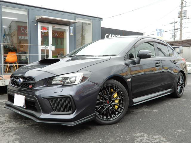 2018 SUBARU WRX STI TYPE S