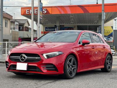 2019 MERCEDES BENZ A35 AMG 4MATIC