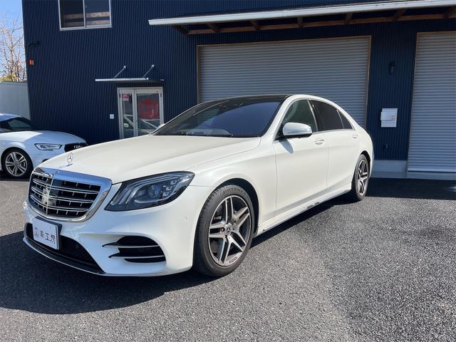 2018 MERCEDES BENZ S560 LWB AMG LINE