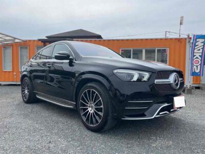 2021 MERCEDES BENZ GLE400d 4MATIC COUPE SPORTS