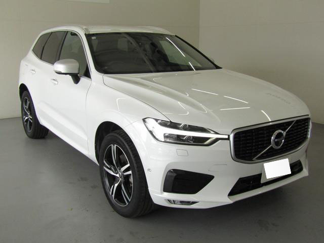 2018 VOLVO XC60 D4 AWD R-DESIGN