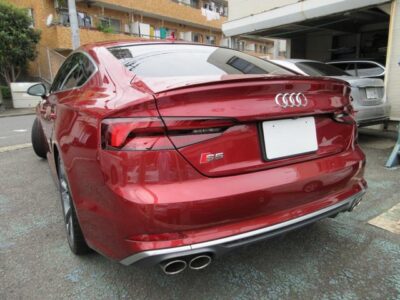 2018 AUDI S5 SPORTBACK