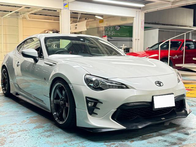 2018 TOYOTA 86 GT