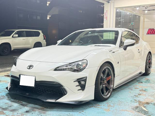 2018 TOYOTA 86 GT