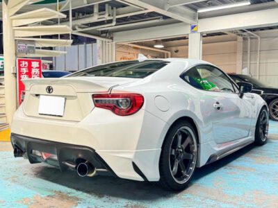 2018 TOYOTA 86 GT