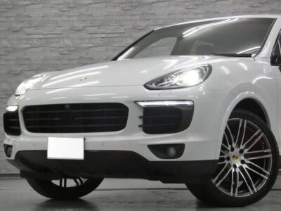 2018 PORSCHE CAYENNE PLATINUM EDITION