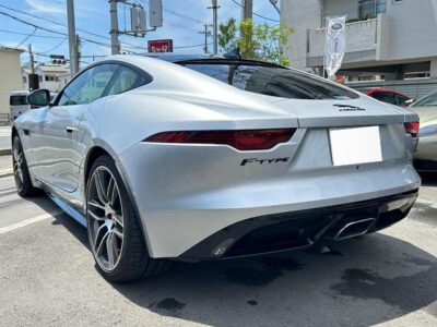 2023 JAGUAR F-TYPE R-DYNAMIC COUPE P300