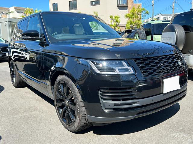 2019 LAND ROVER RANGE ROVER VOGUE