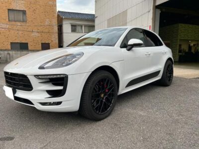 2018 PORSCHE MACAN GTS