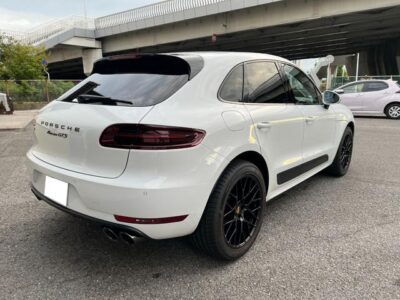 2018 PORSCHE MACAN GTS