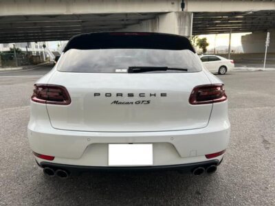 2018 PORSCHE MACAN GTS