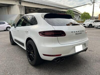 2018 PORSCHE MACAN GTS