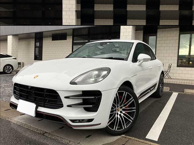 2018 PORSCHE MACAN TURBO PERFORMANCE