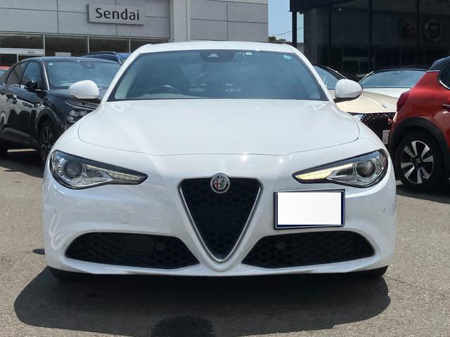 2018 ALFA ROMEO GIULIA SUPER