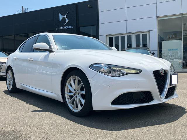 2018 ALFA ROMEO GIULIA SUPER