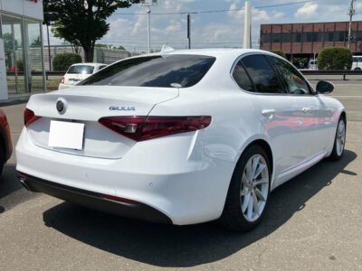 2018 ALFA ROMEO GIULIA SUPER