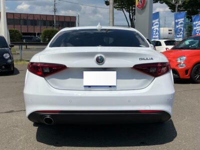 2018 ALFA ROMEO GIULIA SUPER