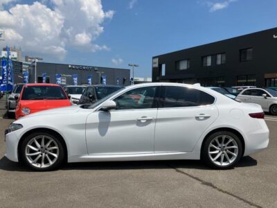 2018 ALFA ROMEO GIULIA SUPER