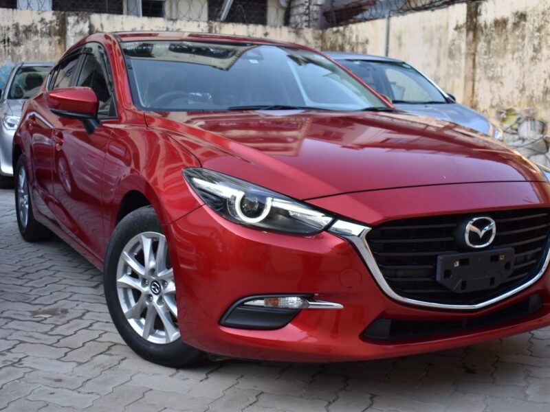 2017 MAZDA AXELA SPORT 15S SKYACTIVE