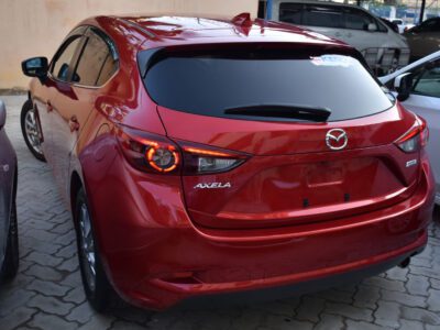 2017 MAZDA AXELA SPORT 15S SKYACTIVE