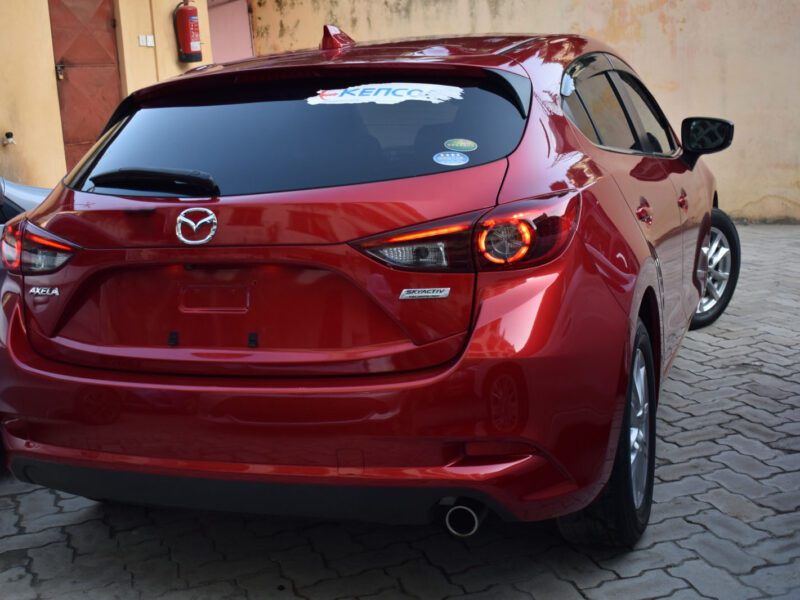 2017 MAZDA AXELA SPORT 15S SKYACTIVE