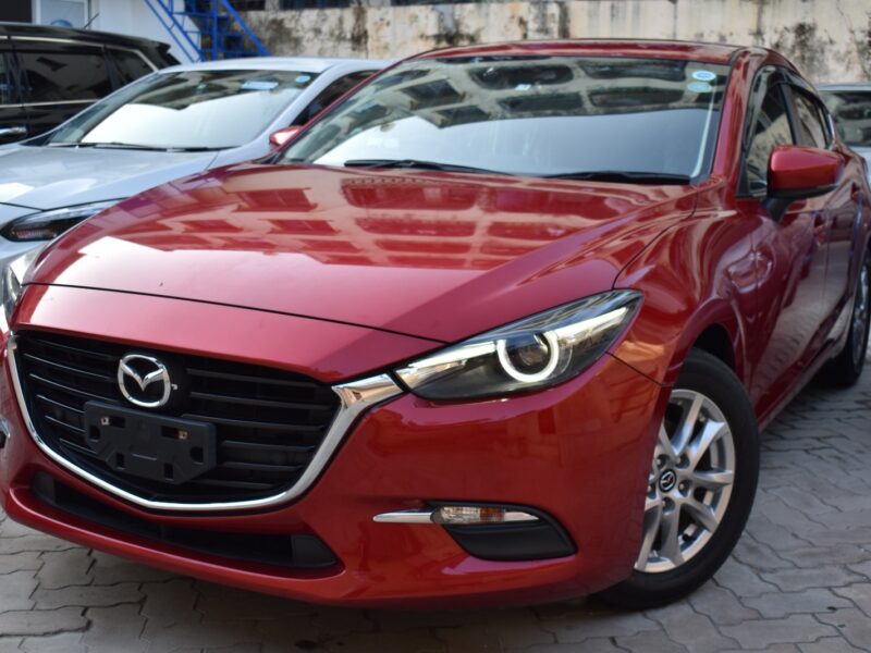 2017 MAZDA AXELA SPORT 15S SKYACTIVE