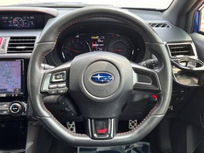 2018 SUBARU WRX STI