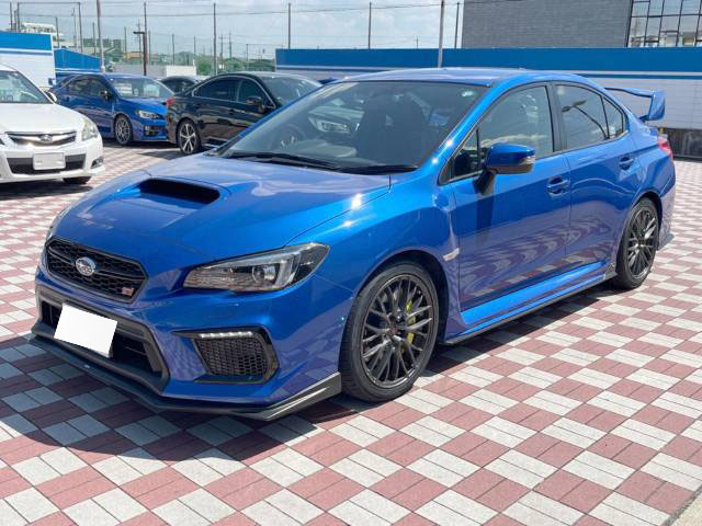 2018 SUBARU WRX STI