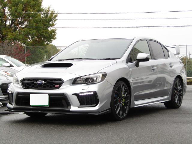 2018 SUBARU WRX STI TYPE S