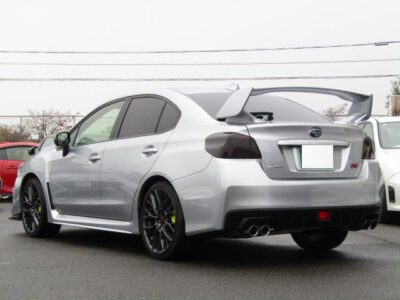 2018 SUBARU WRX STI TYPE S