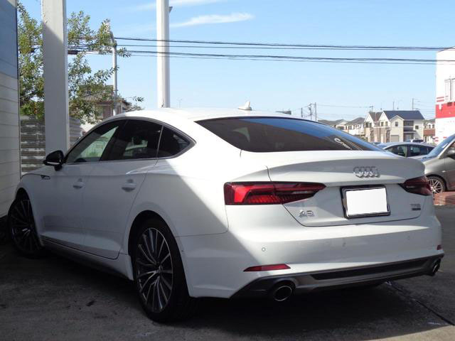 2018 Audi A5 Sportback 2.0TFSI Quattro Sport