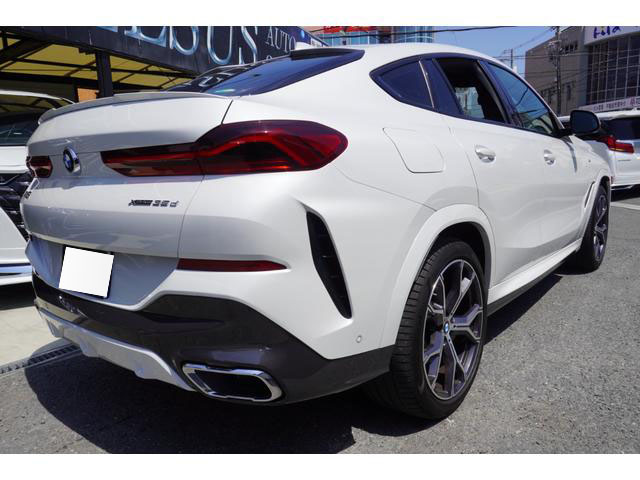 2020 BMW X6 xDrive 35D M Sport