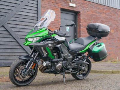 2021 Kawasaki Versys 1000 SE