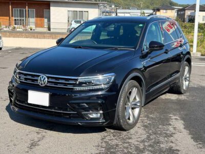 2018 VOLKSWAGEN TIGUAN 1.4TSi R-Line