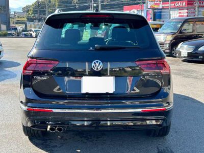 2018 VOLKSWAGEN TIGUAN 1.4TSi R-Line