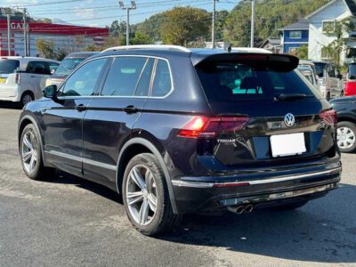 2018 VOLKSWAGEN TIGUAN 1.4TSi R-Line