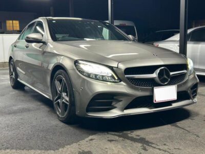 2019 MERCEDES BENZ C180 AVANTGARDE AMG LINE