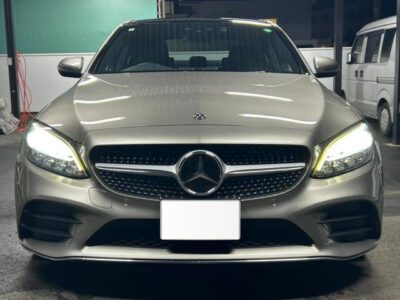 2019 MERCEDES BENZ C180 AVANTGARDE AMG LINE