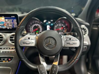 2019 MERCEDES BENZ C180 AVANTGARDE AMG LINE