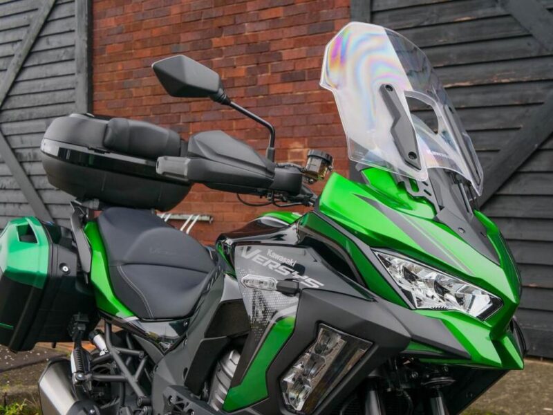 2021 Kawasaki Versys 1000 SE