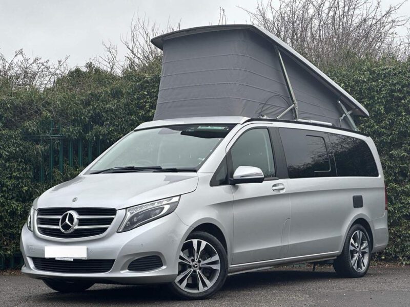 2018 Mercedes Benz V220d Sport Marco Polo Camper