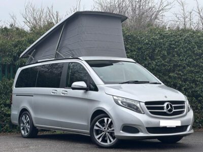 2018 Mercedes Benz V220d Sport Marco Polo Camper