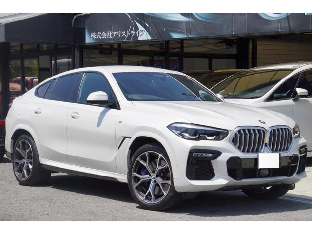 2020 BMW X6 xDrive 35D M Sport