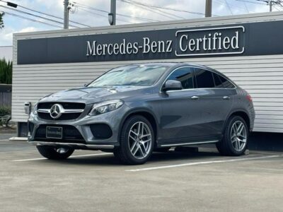 2018 MERCEDES BENZ GLE350d 4Matic Coupe Sports