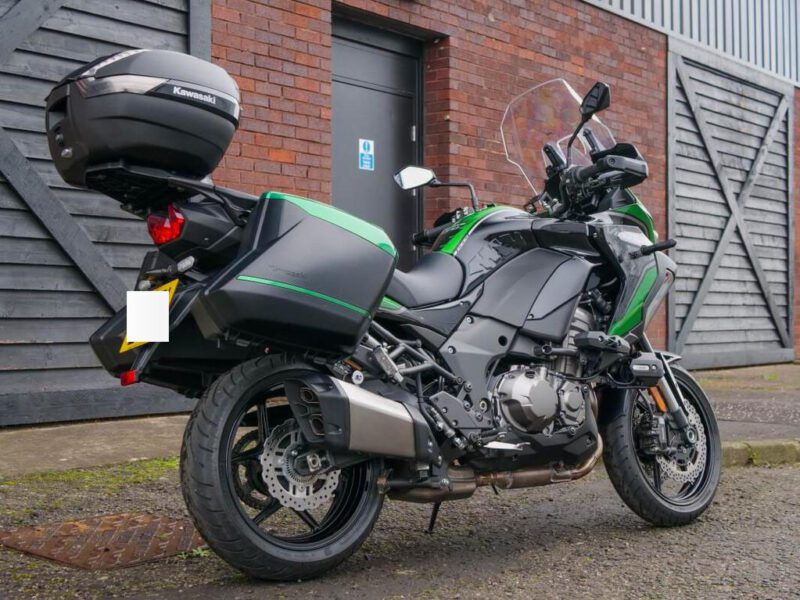 2021 Kawasaki Versys 1000 SE