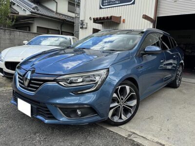 2019 RENAULT MEGANE SPORT TOURER