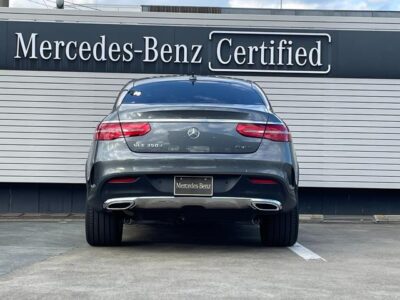 2018 MERCEDES BENZ GLE350d 4Matic Coupe Sports