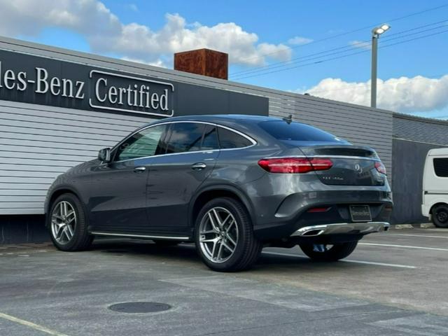 2018 MERCEDES BENZ GLE350d 4Matic Coupe Sports