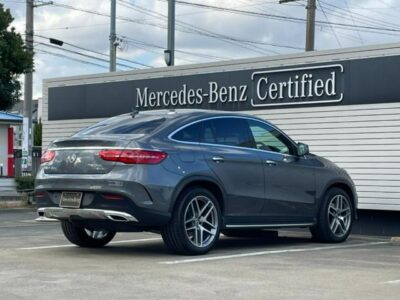 2018 MERCEDES BENZ GLE350d 4Matic Coupe Sports